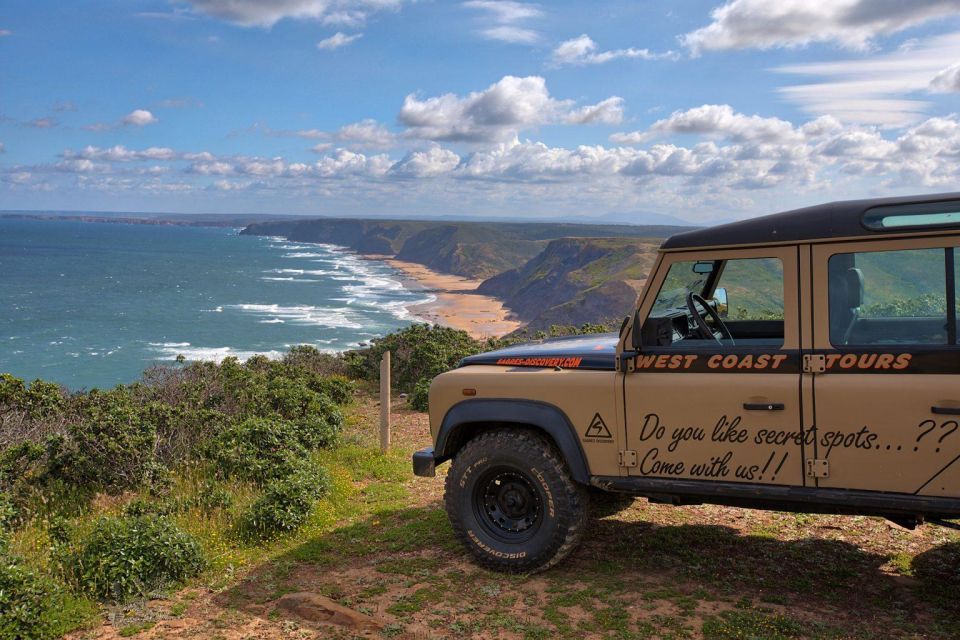 Half Day Sagres&Jeep Off-road Algarve Natural Park WestCoast - Booking Information