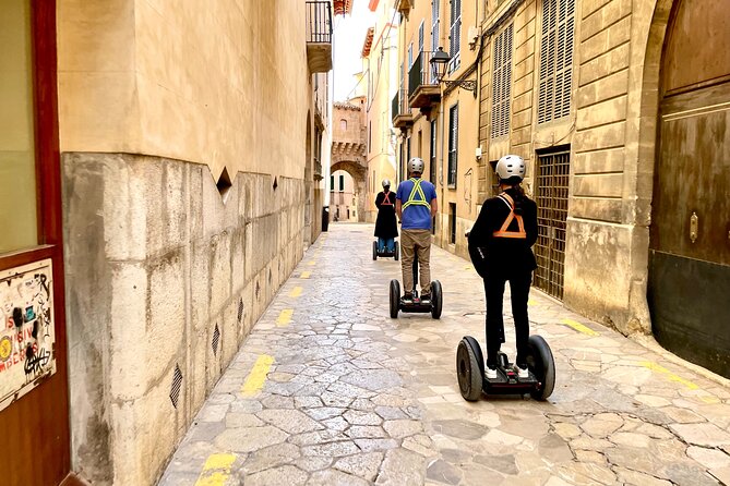 Half Day Segway Tour of Palma and Portixol - Included in the Experience