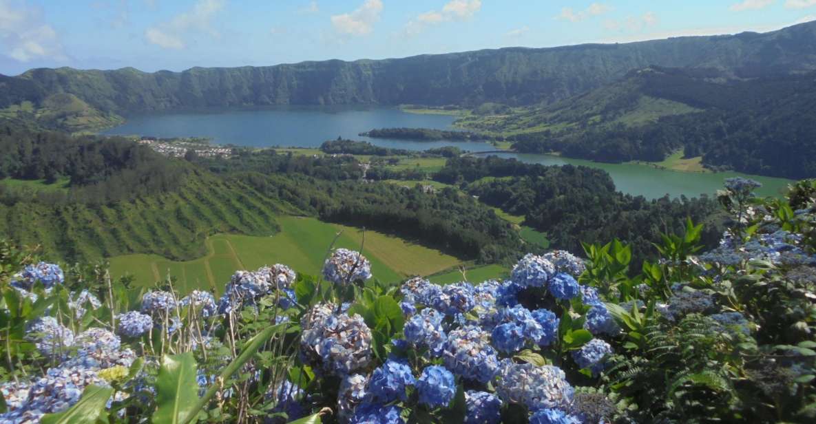 Half-Day Sete Cidades Adapted Van Tour - Booking Information