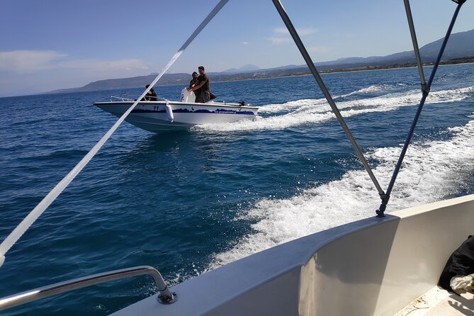 Half-Day Small-Group Boat Safari in Crete - Inclusions and Requirements