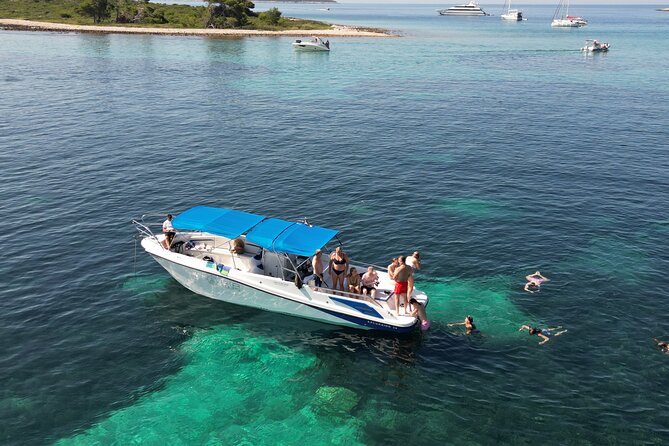 Half Day Speedboat Tour With Blue Lagoon (From Trogir) - Whats Included