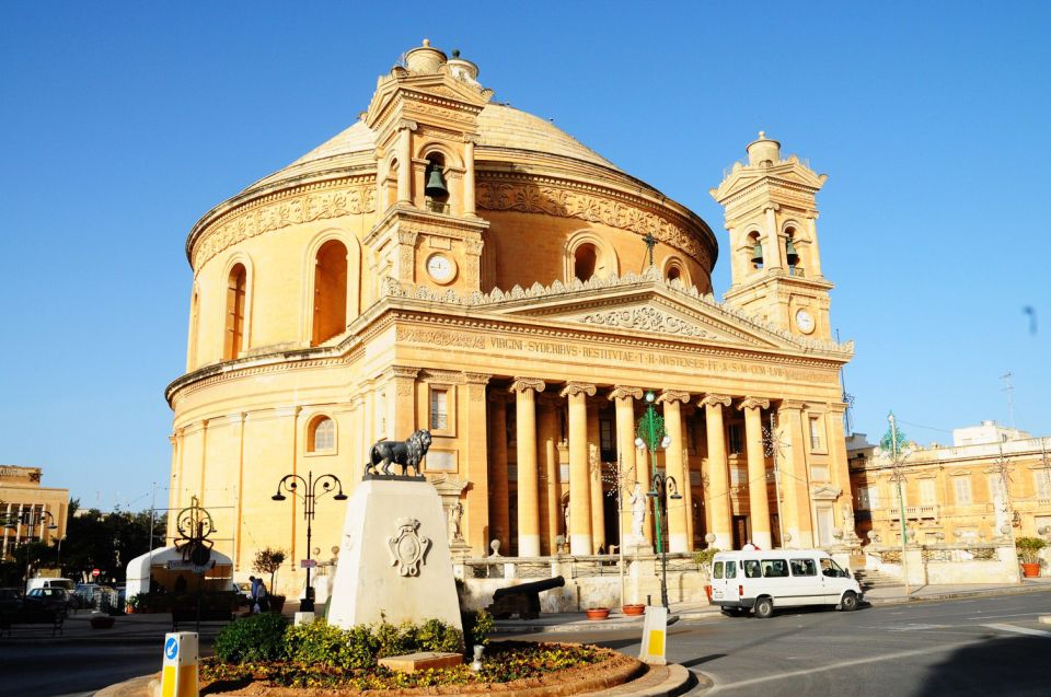 Half-Day Tour of Mosta, TaQali Crafts Village & Mdina - Attractions and Experiences