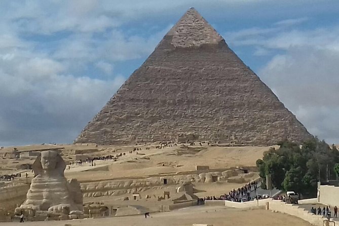 Half Day Tour To Giza Pyramids & Sphinx From Cairo Airport - Highlights of the Experience