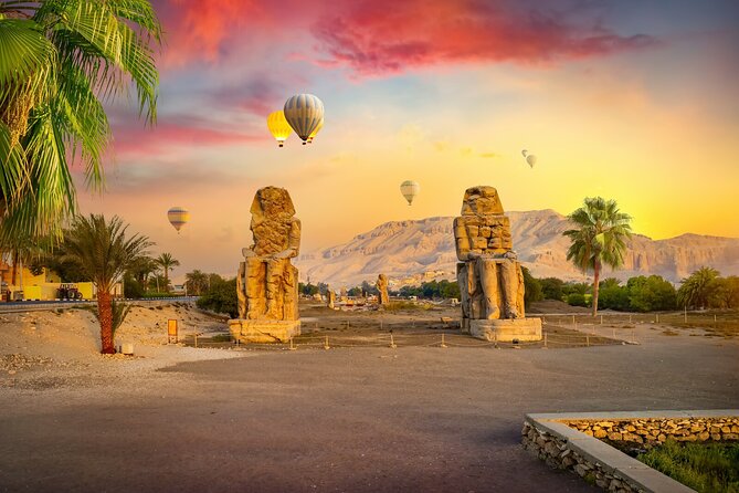 Half-Day Tour to the Valley of the Kings, Deir EL Bahari &Collosi of Memnon - Destinations