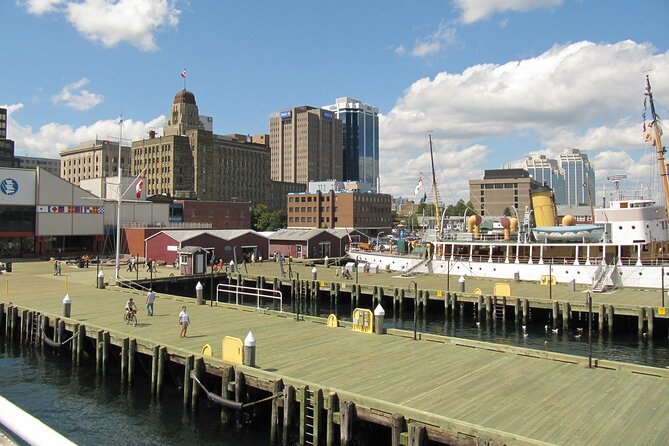 Halifax Boardwalk & Seaport: a Smartphone Audio Walking Tour - Included in the Tour