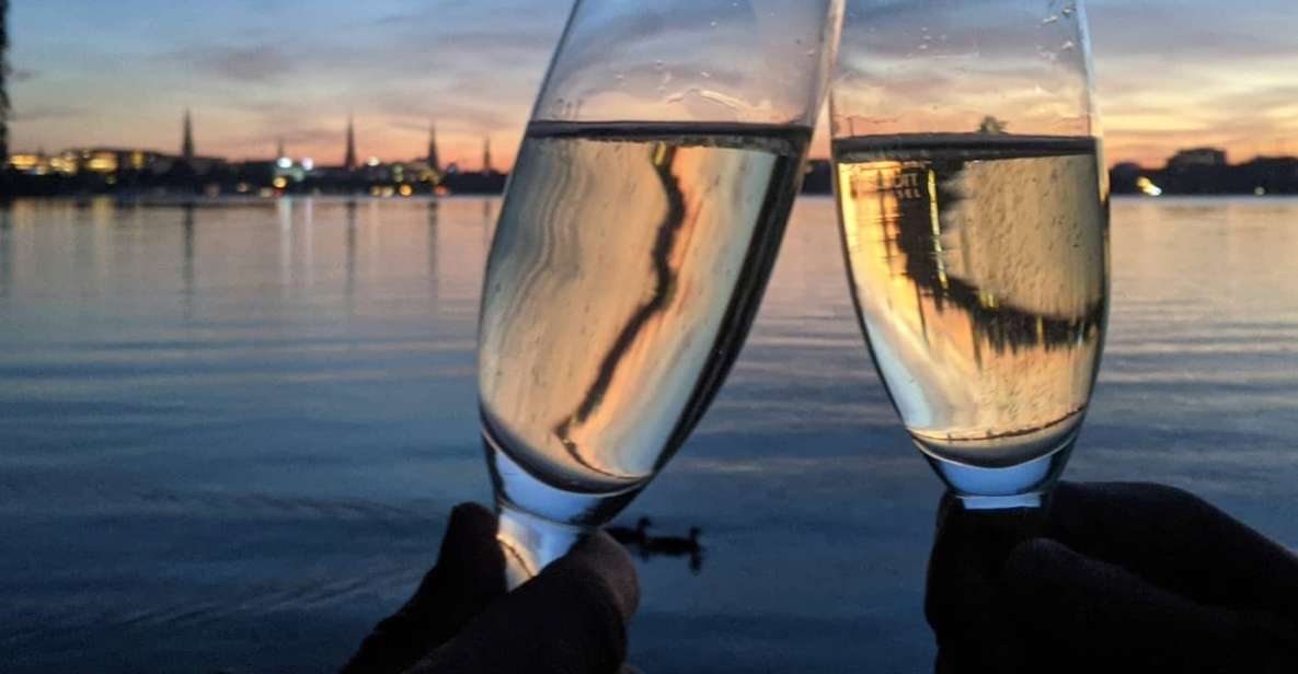 Hamburg: Private Sunset Van Tour With Welcome Drink - Highlights