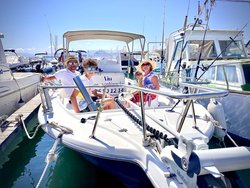 Hands-On Fishing Trip With Swimming at Sea - Target Species and Techniques