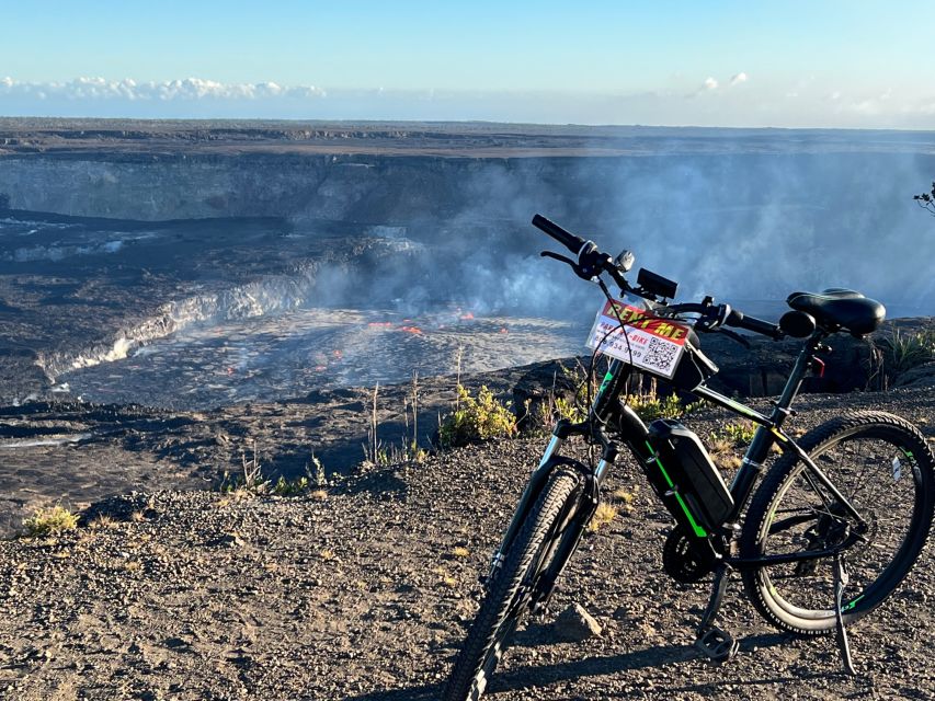 Hawaii: Volcanoes National Park E-Bike Rental and GPS Audio - Equipment and Gear