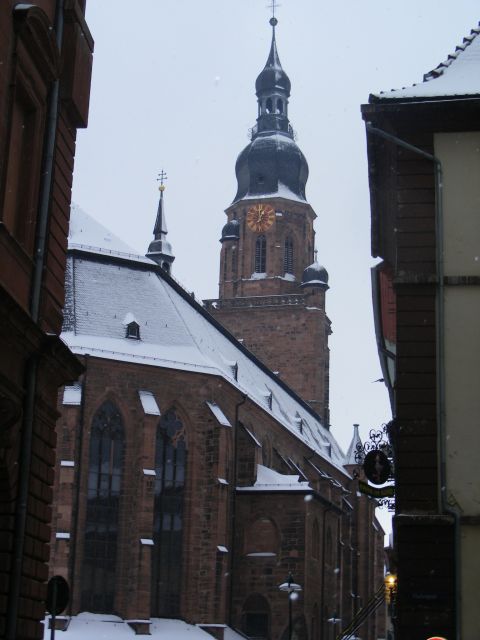 Heidelberg: 2-Hour Crime Tour With Costumed Guide - Guided by a Costumed Tour Guide