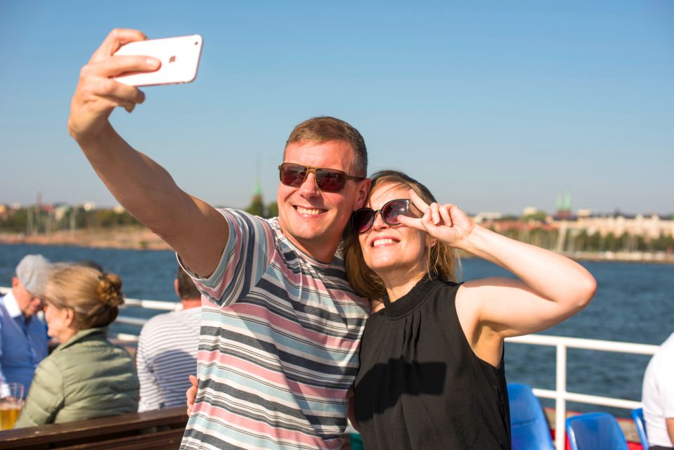 Helsinki Archipelago: Sightseeing Boat Tour - Inclusions