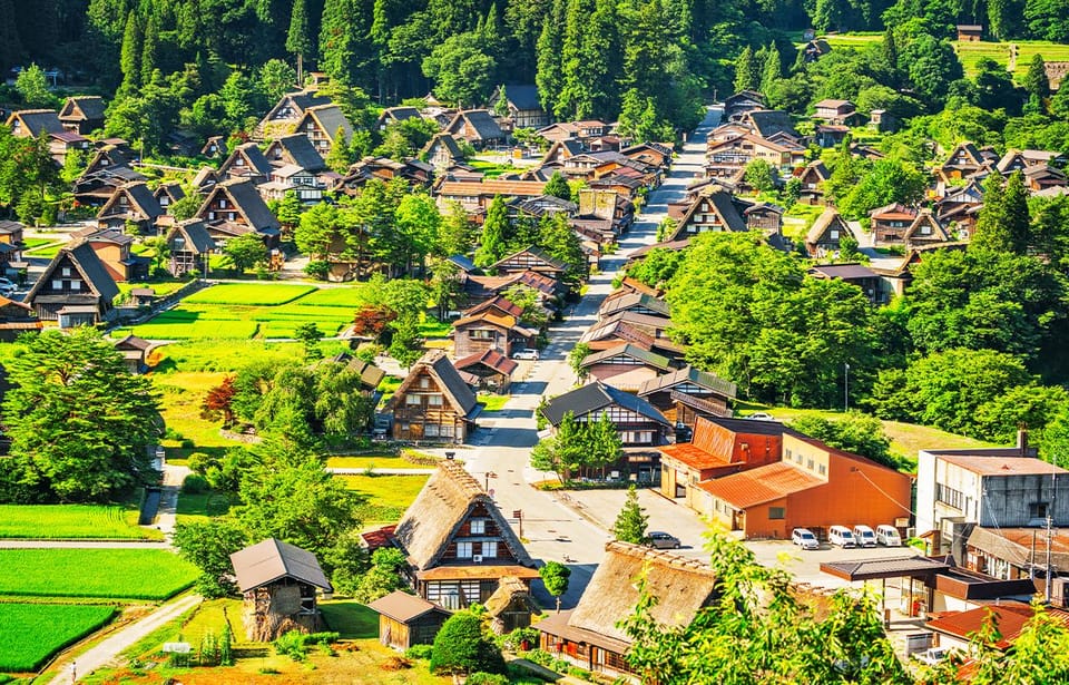 Hida Takayama, Shiragawago UNESCO Full-Day Tour From Nagoya - Itinerary Highlights