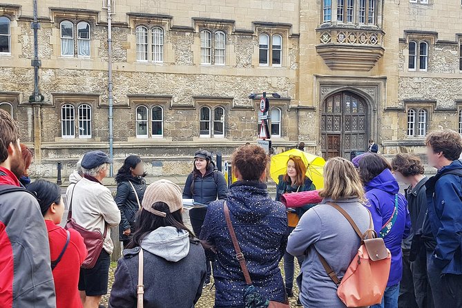 Hidden Histories - an Uncomfortable Oxford™ Walking Tour - Included in the Tour