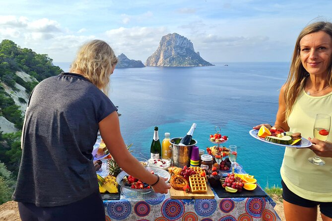 Hidden Ibiza Yoga & Champagne Brunch - Scenic Cliff-Top Views