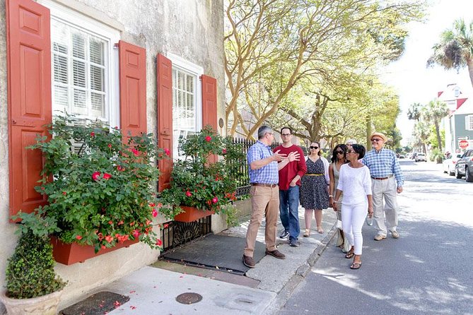 Historic Charleston Walking Tour: Rainbow Row, Churches, and More - Tour Logistics