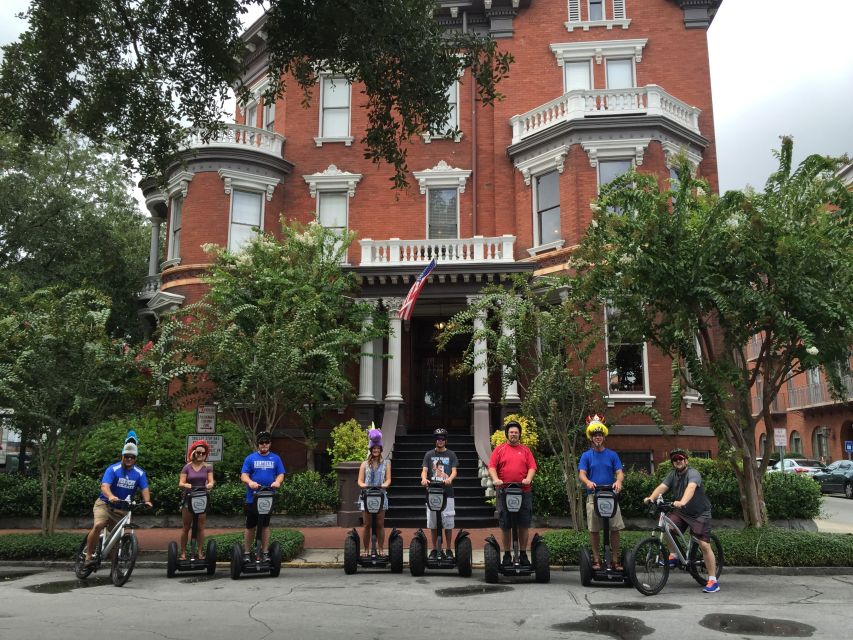 Historic Downtown Savannah: Guided Segway Tour - Experience Highlights