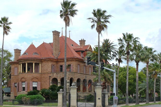 Historic Galveston Ghost Tour - Location and Meeting Point