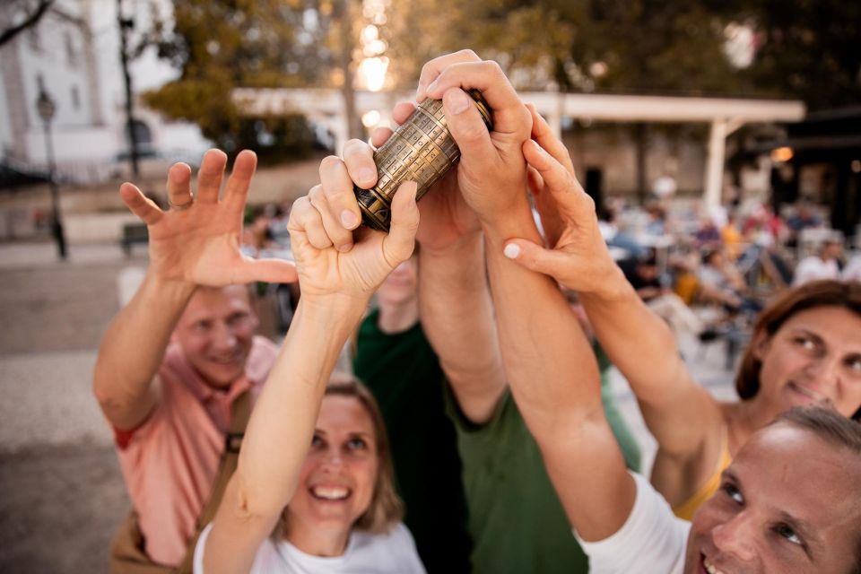 Historical Outdoor Game in Lisbon The Cryptex of Pombal - Booking Information