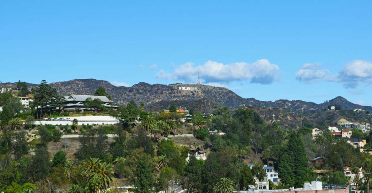 Hollywood Sign Adventure: A Walk Among the Stars - Iconic Hollywood Sign