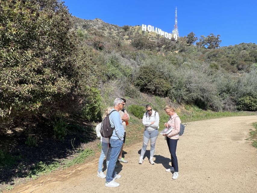 Hollywood Sign : Hiking to the Sign With a French Tour Guide - Pricing and Reservations