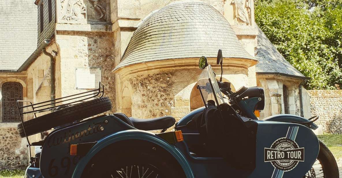 Honfleur: Private Guided City Tour by Vintage Sidecars - Panoramic Views of Honfleur