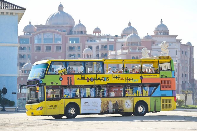 Hop On Hop Off Sightseeing Tour in Doha - Booking Information