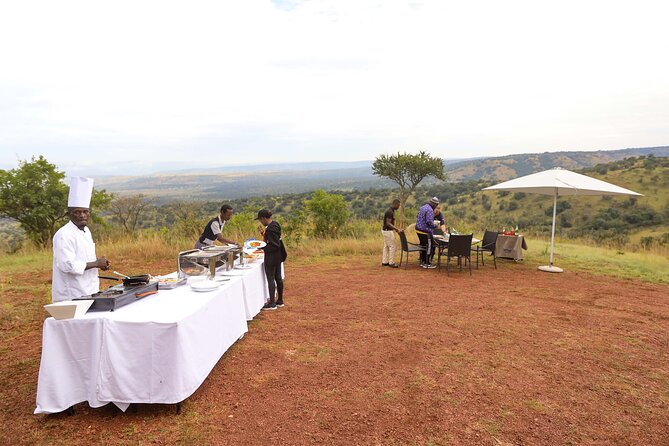 Hot Air Balloon Flight at Akagera National Park - Pre-Flight Amenities and Refreshments