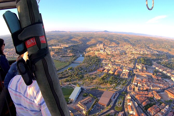 Hot Air Balloon Over Toledo With Optional Transfers From Madrid - Meeting and Pickup