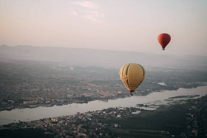 Hot Air Balloon Ride in Luxor, Egypt - VIP - Pre-Flight Refreshments