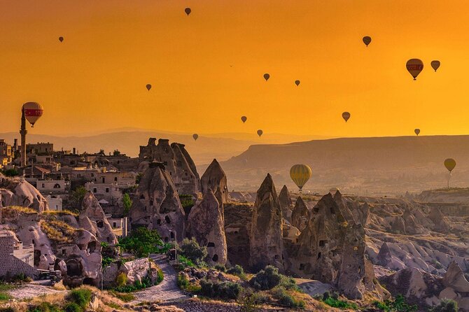 Hot Air Balloon Rides in Cappadocia Over Goreme With Pick up - Refund Process for Cancellations