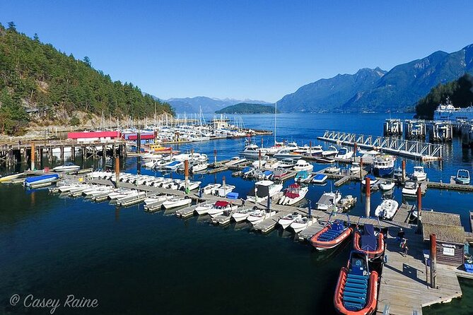 Howe Sound Sea Safari Cruise - Meeting and Pickup Details