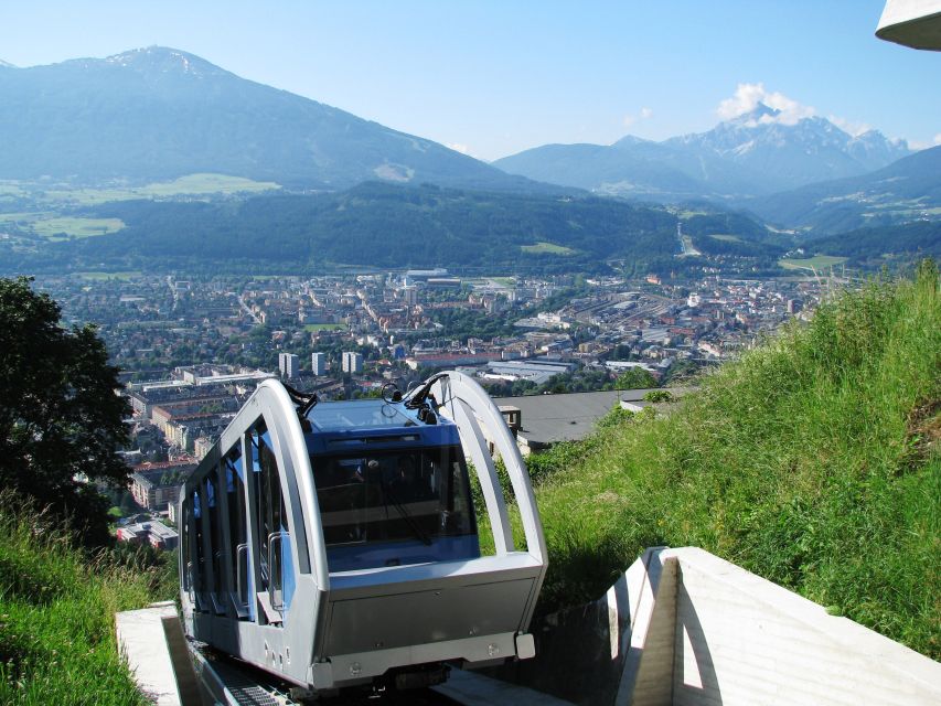 Hungerburg: Roundtrip Funicular Tickets From Innsbruck - Price and Booking