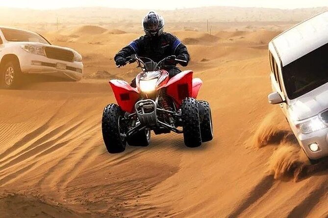 Hurghada ATV Quad Safari Camel Ride Bedouin Village HurghadaToGo - Included Activities