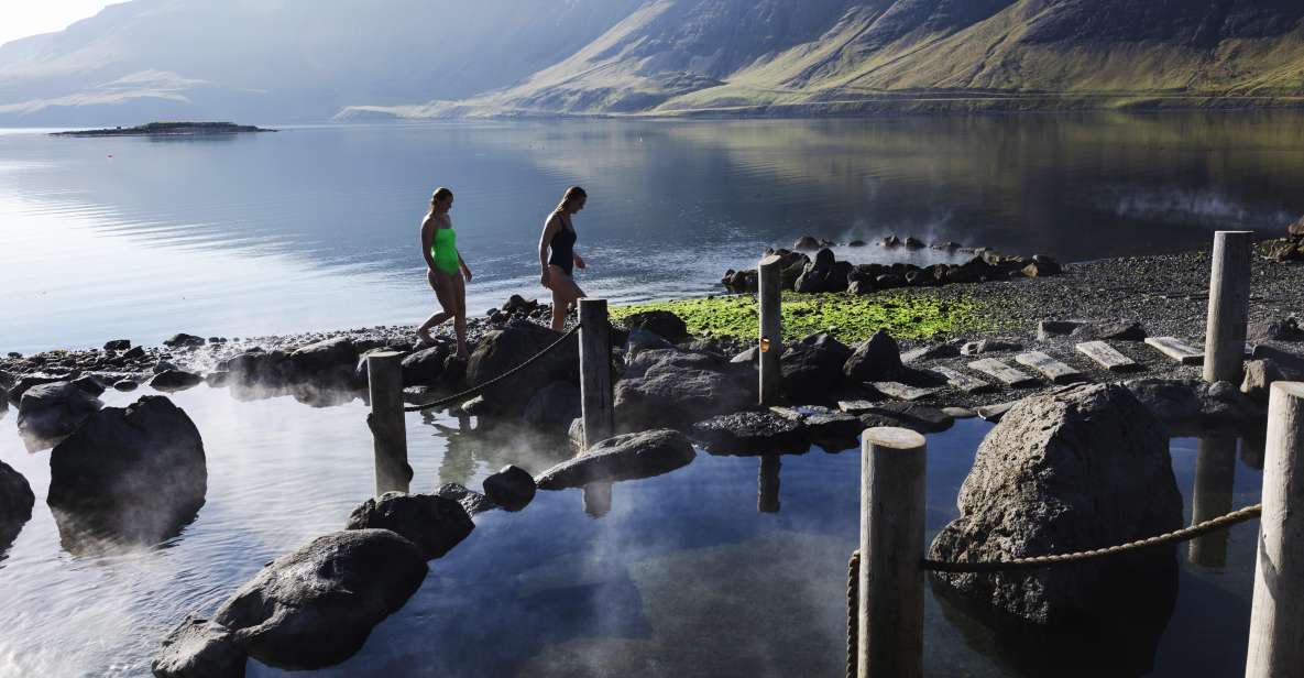 Hvammsvik Natural Hot Springs: Admission Ticket - Geothermal Hot Springs