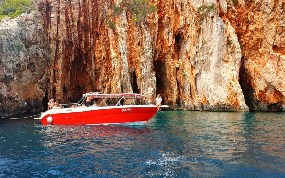 Hvar: Private Red Rocks and Pakleni Islands Speedboat Tour - Experience Highlights