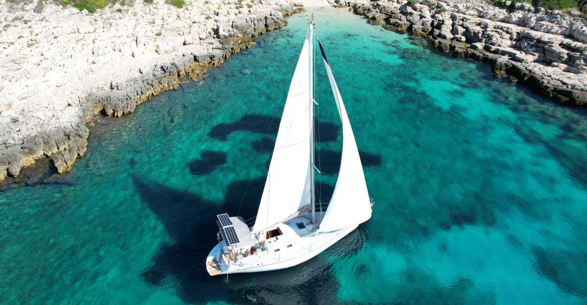 Hvar: Private Sailing Boat Trip With Swimming and Snorkeling - Detailed Itinerary and Activities