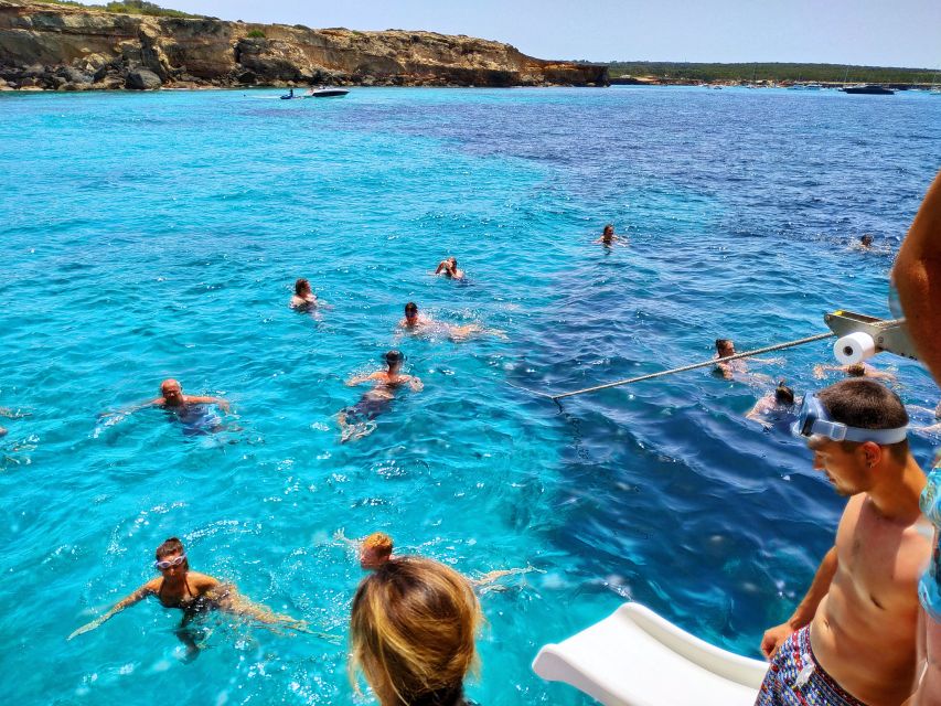 Ibiza: Crystal Waters Formentera, Open Bar and Buffet Lunch - Itinerary and Highlights