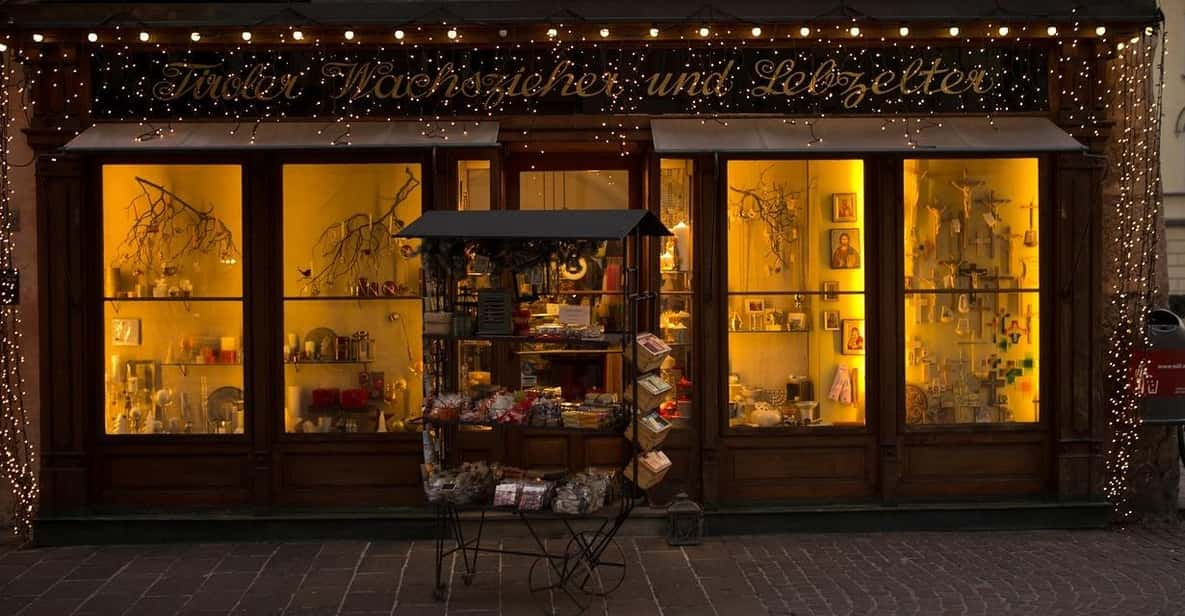 Innsbruck Christmas Market Tour - Market Experience