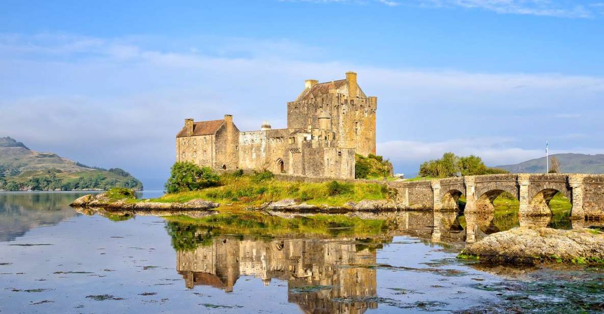 Inverness: Isle of Skye and Eilean Donan Castle Day Trip - Itinerary Highlights