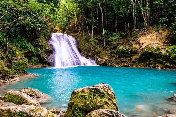 Island Gully Falls Ocho Rios From Montego Bay - Pickup Information