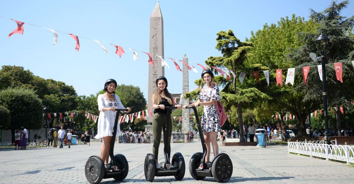 Istanbul: 3-Hour Segway Tour - Highlights of the Tour