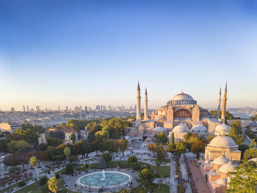 Istanbul: Best of Istanbul Tour With Lunch and Tickets - Itinerary