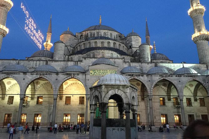 Istanbul: Blue Mosque & Hagia Sophia Small-Group Tour - Meeting and End Point