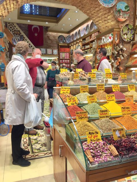 Istanbul: Blue Mosque, Hippodrome, Grand Bazaar Guided Tour - Landmarks Explored