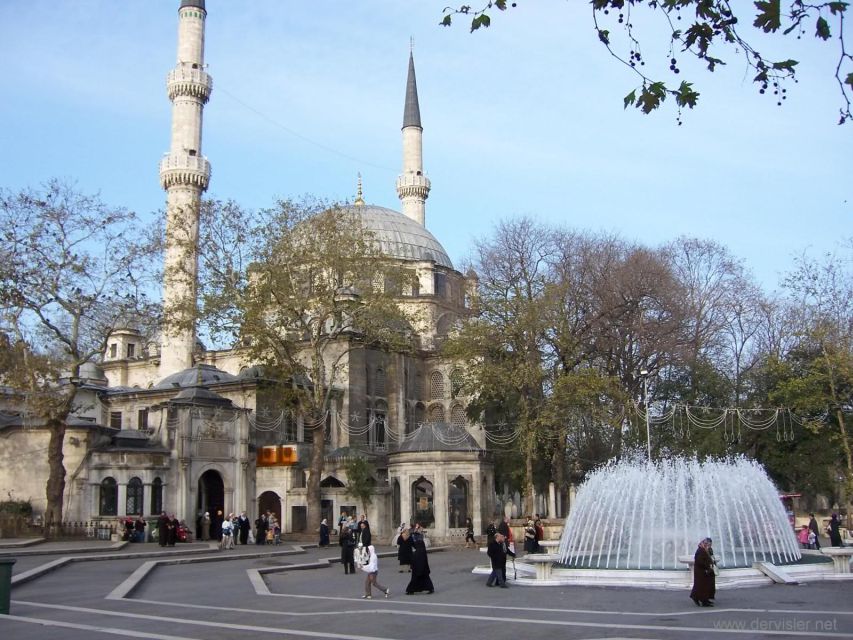 Istanbul: Bosphorus Cruise, Bus Tour, Golden Horn, Cable Car - Itinerary