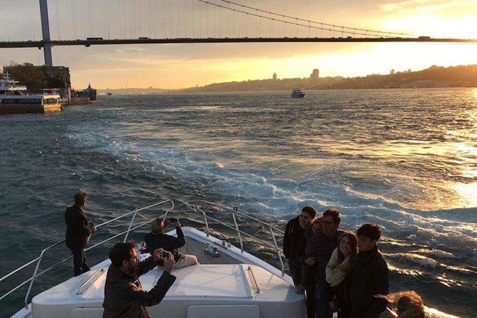 Istanbul: Bosphorus Cruise on A Private Luxury Yacht - Sights and Highlights