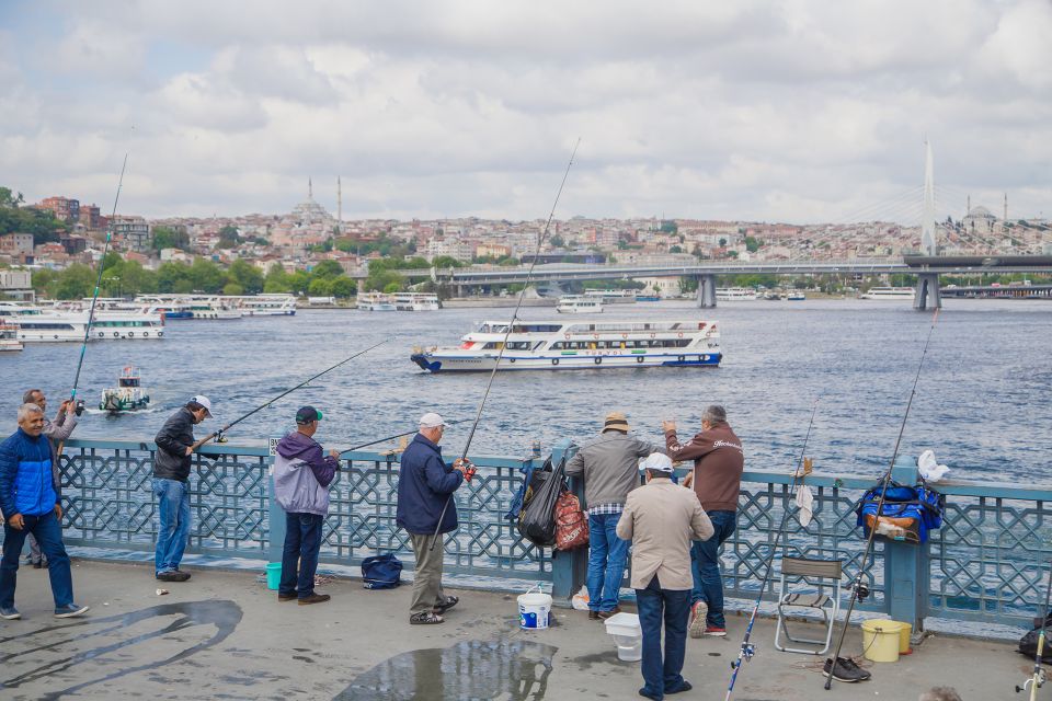 Istanbul: Full-Day Bosphorus Cruise and Shopping Tour - Spice Bazaar Visit