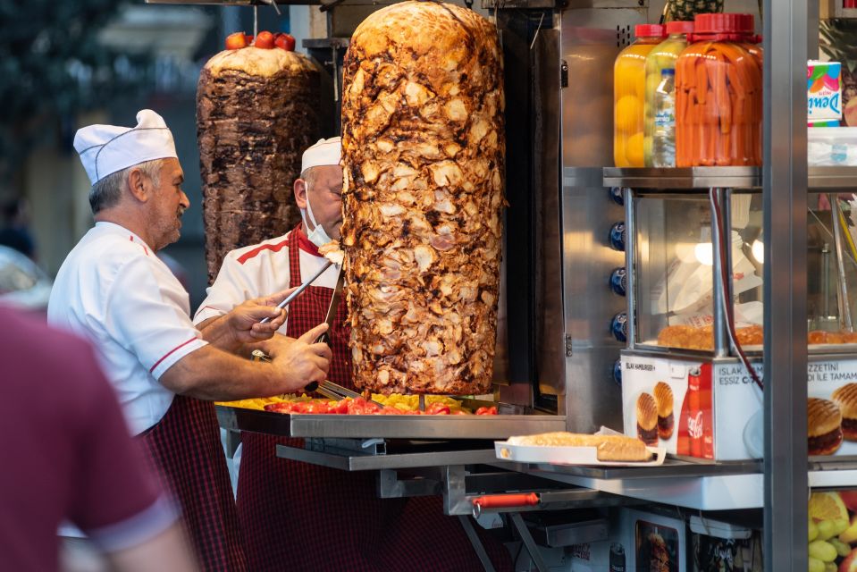 Istanbul: Guided Istanbul Food Walking Tour – 3 Hours - Exploring Turkish Cuisine