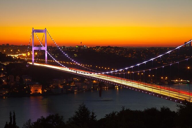 Istanbul Sunset Yacht Cruise on the Bosphorus With Transfers - Included Refreshments and Snacks