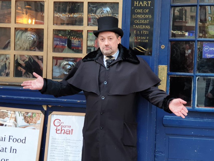 Jack the Ripper - Murder Express Tour - Starting Locations