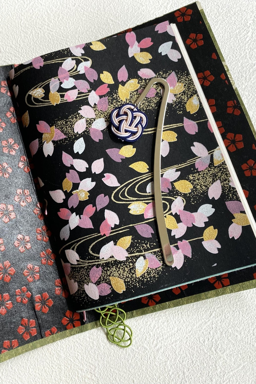 Japanese Paper Notebook and Mizuhiki Belt Bookmark Workshop - Safety and Accessibility